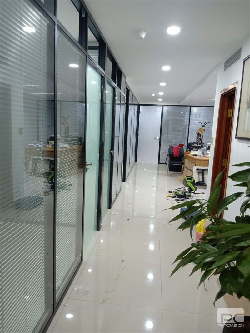 為什么玻璃隔斷要用到隔斷鋁型材？