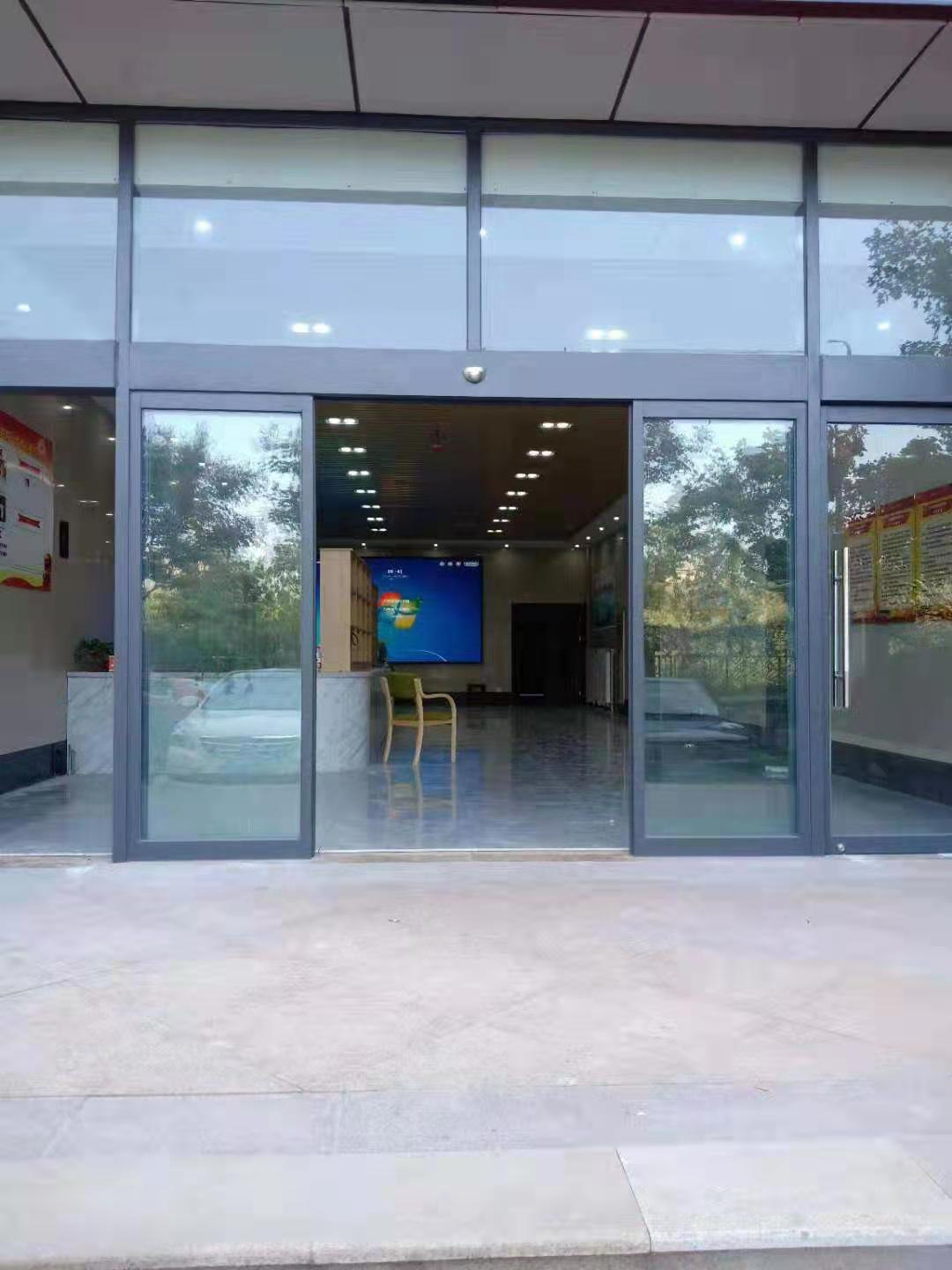 自動感應(yīng)門的部件結(jié)構(gòu)的全面的介紹