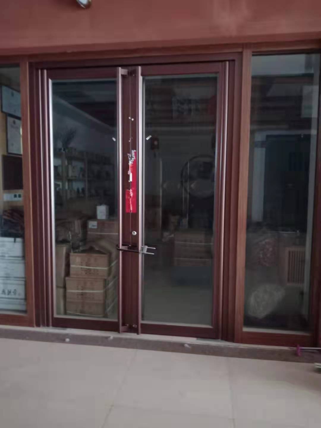 肯德基門配件選擇應該注意什么？